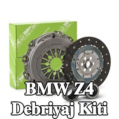 VALEO Yüksek Verimli Debriyajlı KIT3P Debriyaj Kiti, Montaj için özel alet gerekmez, debriyaj ayırma yatağı ile — BMW Z4