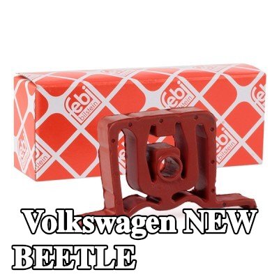 FEBI BILSTEIN حامل التثبيت, كاتم الصوت كاتم الصوت المركزي, كاتم الصوت الأمامي — Volkswagen New Beetle