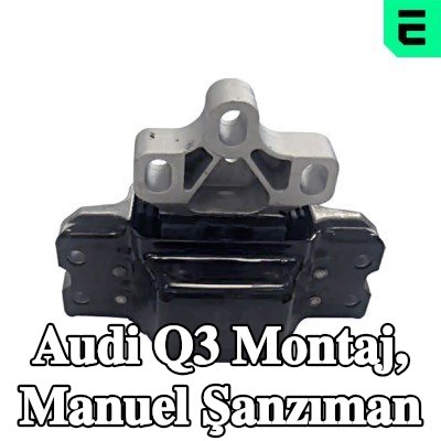 OPTIMAL Montaj, manuel şanzıman Sol — 2016 Audi Q3
