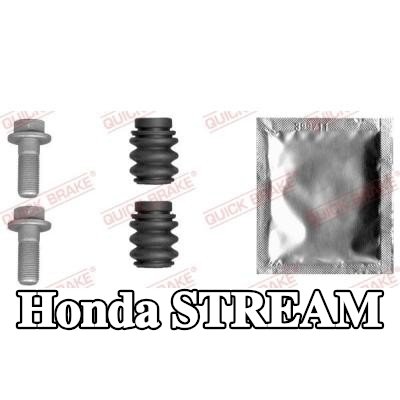 QUICK BRAKE مجموعة ملحقات، مقياس الفرامل — Honda Stream