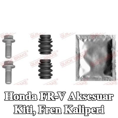 QUICK BRAKE Aksesuar Kiti, fren kaliperi — Honda Fr-v
