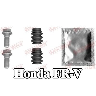 QUICK BRAKE مجموعة ملحقات، مقياس الفرامل — Honda Fr-v