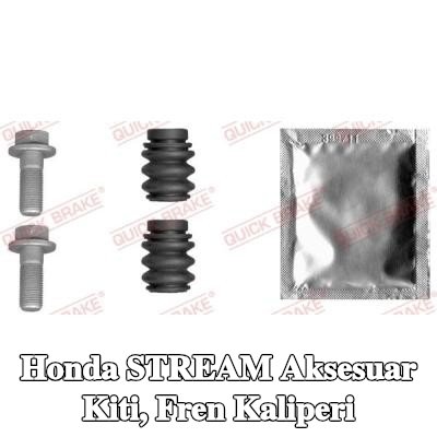 QUICK BRAKE Aksesuar Kiti, fren kaliperi — Honda Stream
