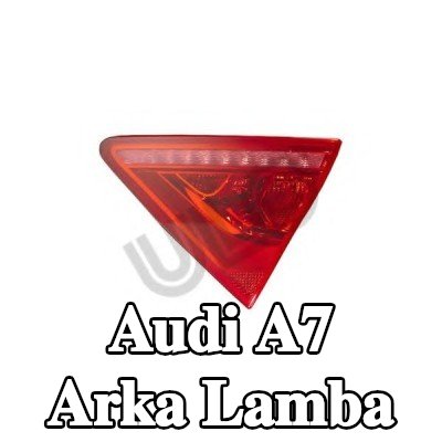 ULO Arka lamba Sağ, ampul tutuculu — Audi A7