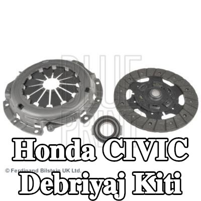 BLUE PRINT Debriyaj ayırma yatağı ile debriyaj kiti, sentetik gres ile — 2017 Honda Civic