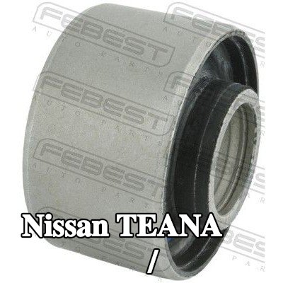 FEBEST جلبة الذراع الخلفي / ذراع التعليق الأمامي, الجزء العلوي من المحور الخلفي — Nissan Teana