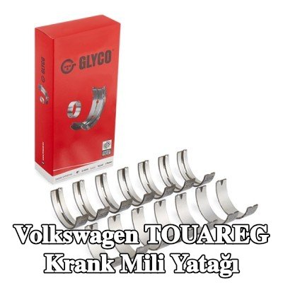 GLYCO Çelik tabanlı alüminyum alaşımlı krank mili yatağı — 2002 Volkswagen Touareg