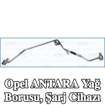 AJUSA Yağ Borusu, şarj cihazı — Opel Antara