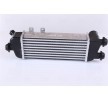 NISSENS Hızlı bağlantı parçası olmayan Intercooler, Sol konektör, düz, Sağ konektör, açılı — 2011 Kia Proceed (3)