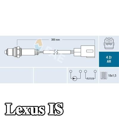 FAE مستشعر لامدا — Lexus Is