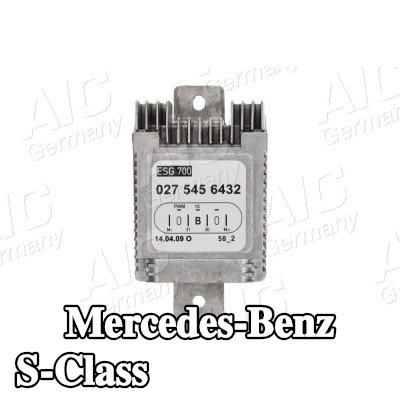 AIC وحدة التحكم في المروحة — Mercedes-Benz S-Class