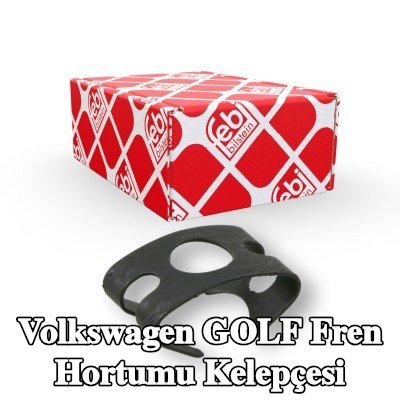 FEBI BILSTEIN Fren hortumu kelepçesi — 1990 Volkswagen Golf