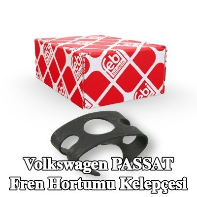 FEBI BILSTEIN Fren hortumu kelepçesi — 1990 Volkswagen Passat
