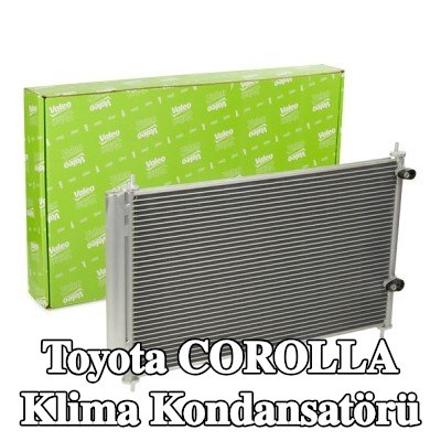 VALEO Kurutuculu klima kondansatörü — Toyota Corolla