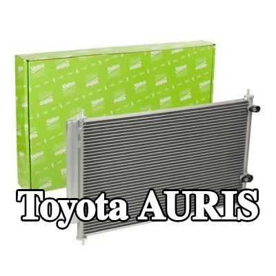 VALEO مكثف تكييف الهواء مع مجفف — Toyota Auris