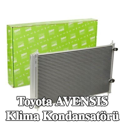 VALEO Kurutuculu klima kondansatörü — Toyota Avensis