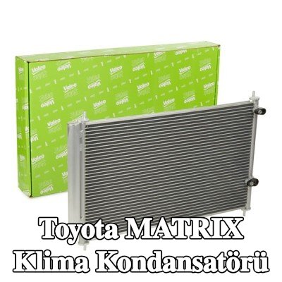 VALEO Kurutuculu klima kondansatörü — Toyota Matrix