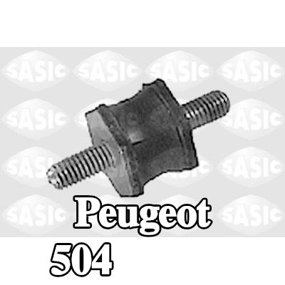 SASIC حامل العادم — Peugeot 504
