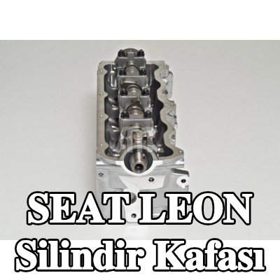 AMC Eksantrik mil(ler)i ile silindir kafası, valf yuvaları ile, valf yayları ile, valfli — 1999 SEAT Leon