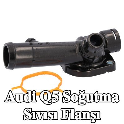 FEBI BILSTEIN Conta/sızdırmazlık elemanı ile birlikte soğutma suyu flanşı — 2008 Audi Q5