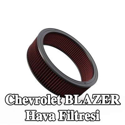 K&N Filters Hava filtresi — Chevrolet Blazer