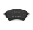 BOSCH Fren balatası seti 17, 3mm, gıcırtı önleyici plaka ile — Audi A4 (2)