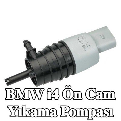 MEYLE Ön cam yıkama pompası ORİJİNAL Kalite, 12V — BMW i4