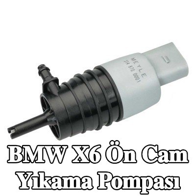 MEYLE Ön cam yıkama pompası ORİJİNAL Kalite, 12V — 2012 BMW X6
