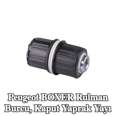 TEDGUM Rulman Burcu, kaput yaprak yayı — Peugeot Boxer