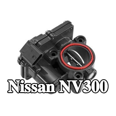 VDO جسم الخانق, مدخل الهواء مع حشية/مانع تسرب — 2016 Nissan Nv300