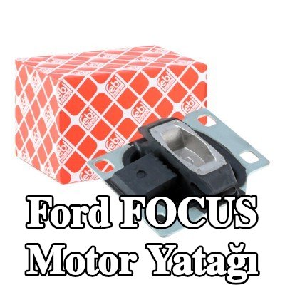 FEBI BILSTEIN Motor yatağı, sol — 2000 Ford Focus
