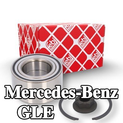 FEBI BILSTEIN محمل العجلة مع حلقة مستشعر ABS, مع حلقة مستشعر مغناطيسي مدمجة — Mercedes-Benz Gle