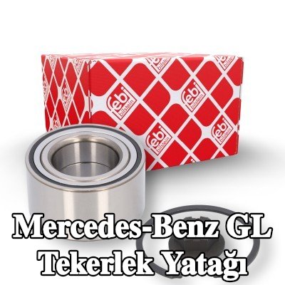 FEBI BILSTEIN ABS sensör halkalı tekerlek yatağı, entegre manyetik sensör halkalı — Mercedes-Benz Gl