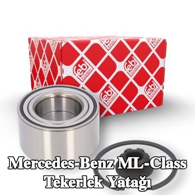 FEBI BILSTEIN ABS sensör halkalı tekerlek yatağı, entegre manyetik sensör halkalı — Mercedes-Benz ML-Class