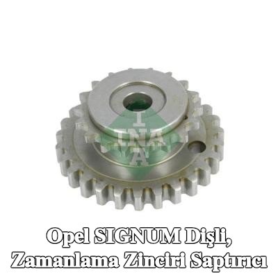 INA Dişli, zamanlama zinciri saptırıcı — Opel Signum