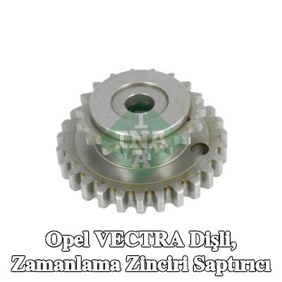 INA Dişli, zamanlama zinciri saptırıcı — Opel Vectra