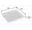 VALEO Polen filtresi CLIMFILTER COMFORT, Partikül Filtresi — Hyundai Grandeur (1)