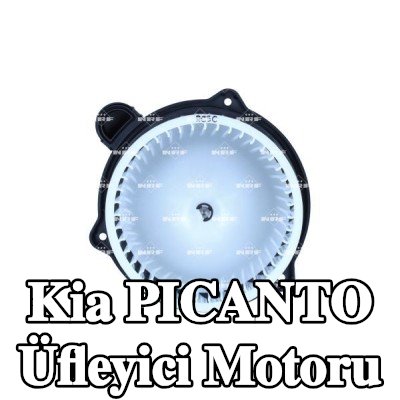 NRF Üfleyici motoru 12V — 2012 Kia Picanto