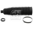 FEBI BILSTEIN Sol ön aks direksiyon kremayeri kılıfı kiti, kelepçeli — 2004 Opel Astra (2)