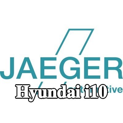 JAEGER مجموعة كهربائية لقضيب السحب لا تتطلب تنشيطًا, فئة ممتازة — 2012 Hyundai i10