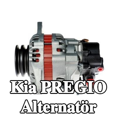 HELLA Alternatör 75A — Kia Pregio