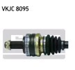 SKF Tahrik mili Arka Aks Sağ, 666mm, somunlu, rulman içermez — BMW Z4 (3)