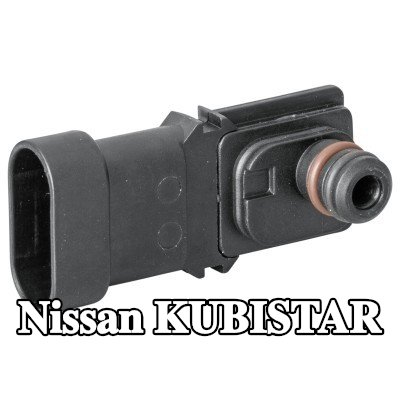 HELLA مستشعر ضغط مشعب السحب مع حشية/مانع تسرب, بدون كابل — Nissan Kubistar