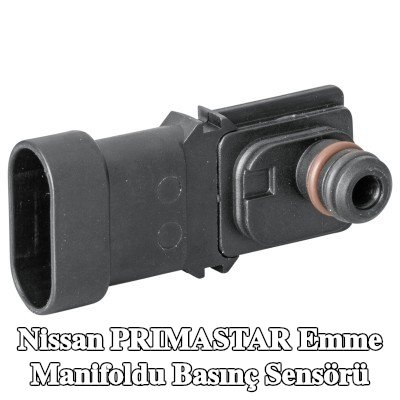 HELLA Conta/sızdırmazlık elemanı ile emme manifoldu basınç sensörü, kablo olmadan — 2001 Nissan Primastar