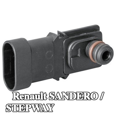 HELLA مستشعر ضغط مشعب السحب مع حشية/مانع تسرب, بدون كابل — Renault Sandero / Stepway