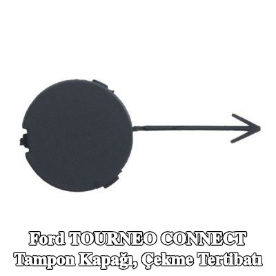 BLIC Tampon kapağı, çekme tertibatı — Ford Tourneo Connect