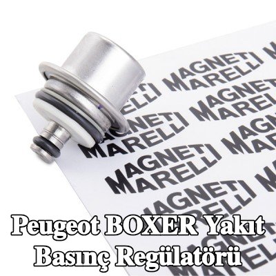 MAGNETI MARELLI Yakıt basınç regülatörü — 2002 Peugeot Boxer