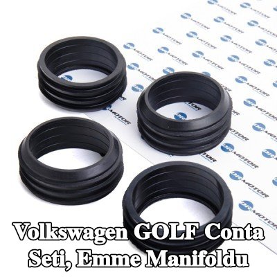 DR.MOTOR AUTOMOTIVE Conta seti, emme manifoldu Üst — 2012 Volkswagen Golf