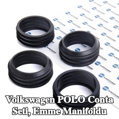 DR.MOTOR AUTOMOTIVE Conta seti, emme manifoldu Üst — 2000 Volkswagen Polo