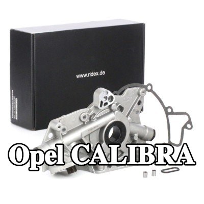 RIDEX مضخة الزيت مع حشية/مانع تسرب, مع مانع تسرب العمود — 1990 Opel Calibra